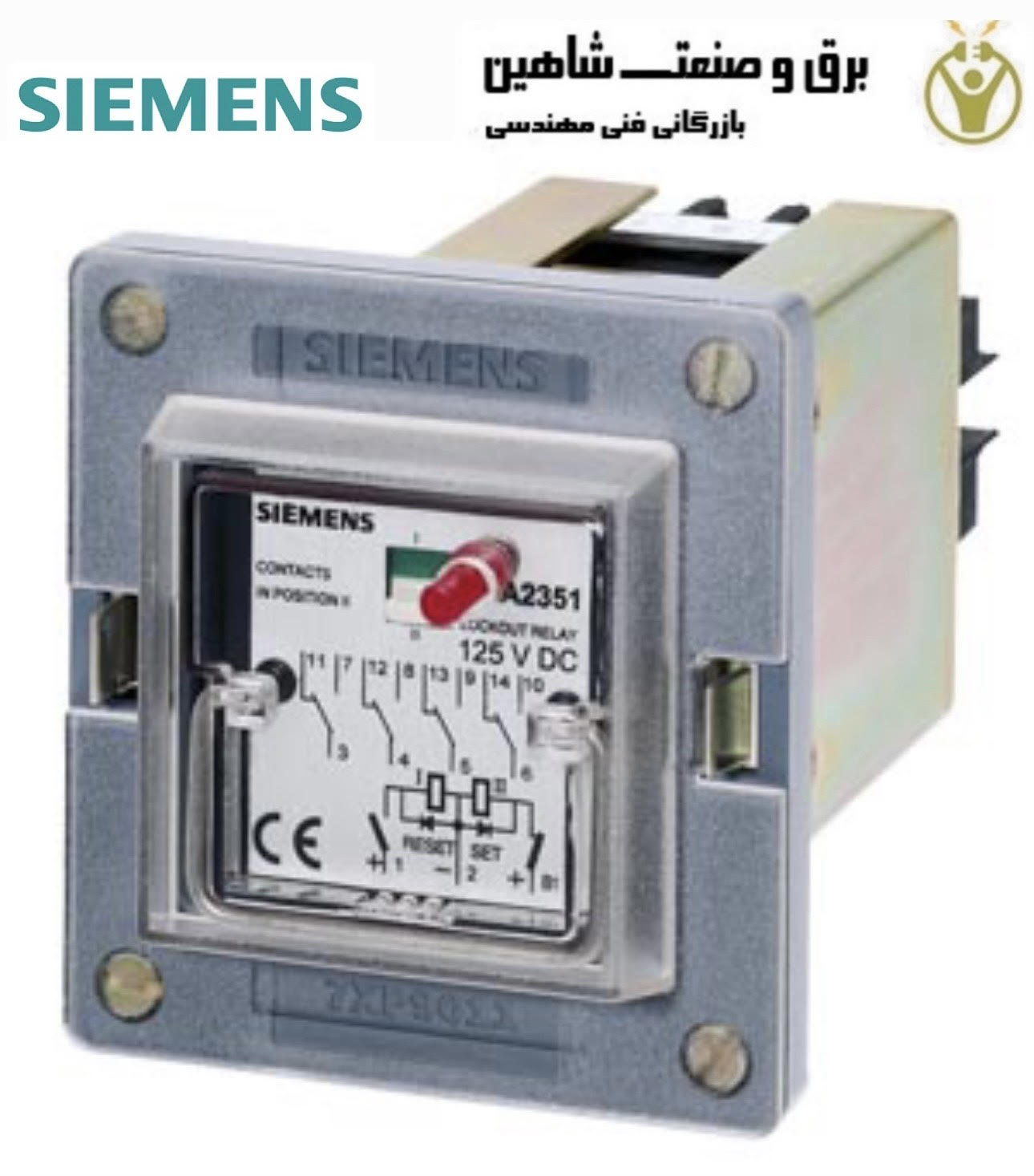 PLC HMI مدل 7PA2331-1 برند Siemens