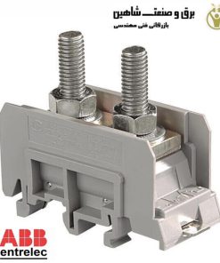 پاور ترمینال دو ناودانی entrelec-abb مدل 1SNA115143R1200