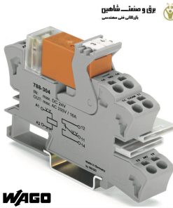ماژول رله قدرت Wago مدل 788-507 واگو