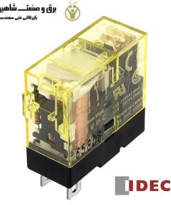 رله برق IDEC مدل RJ2S-CL-A220 ایدک