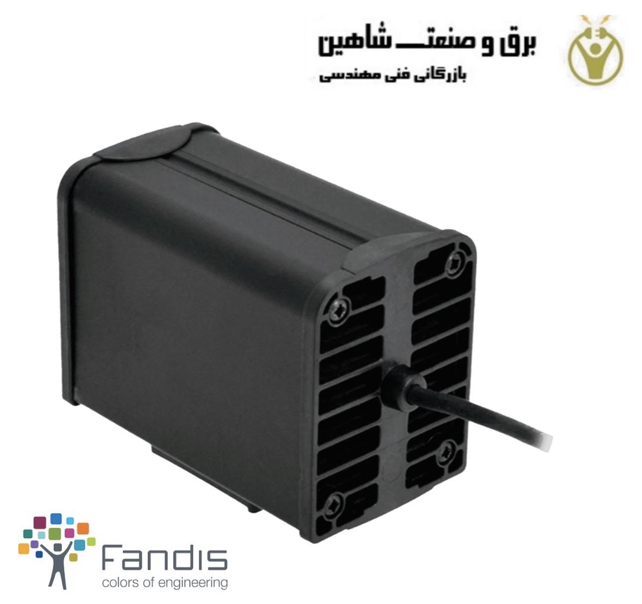بخاری محفظه فلزی 150 وات fandis مدل HTM150 فاندیس