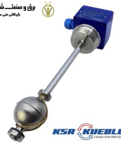 سوئیچ شناور ks kubler - wika مدل 60-ARV2"-VUU-L240/12-V44A-Ex نوع FLS-SBIA