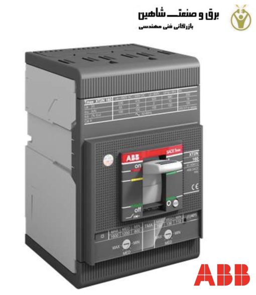 مدارشکن مغناطیسی حرارتی ABB مدل 1SDA067553R1 ای بی بی جایگزین کد قدیمی 1SDA050997R1