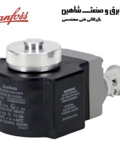 سیم پیچ برقی DANFOSS مدل 018Z6593 دانفوس کد جدید BO110C 018Z8587