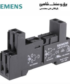 سوکت پلاگین برای رله RT برند siemens مدل LZS:RT78725 زیمنس
