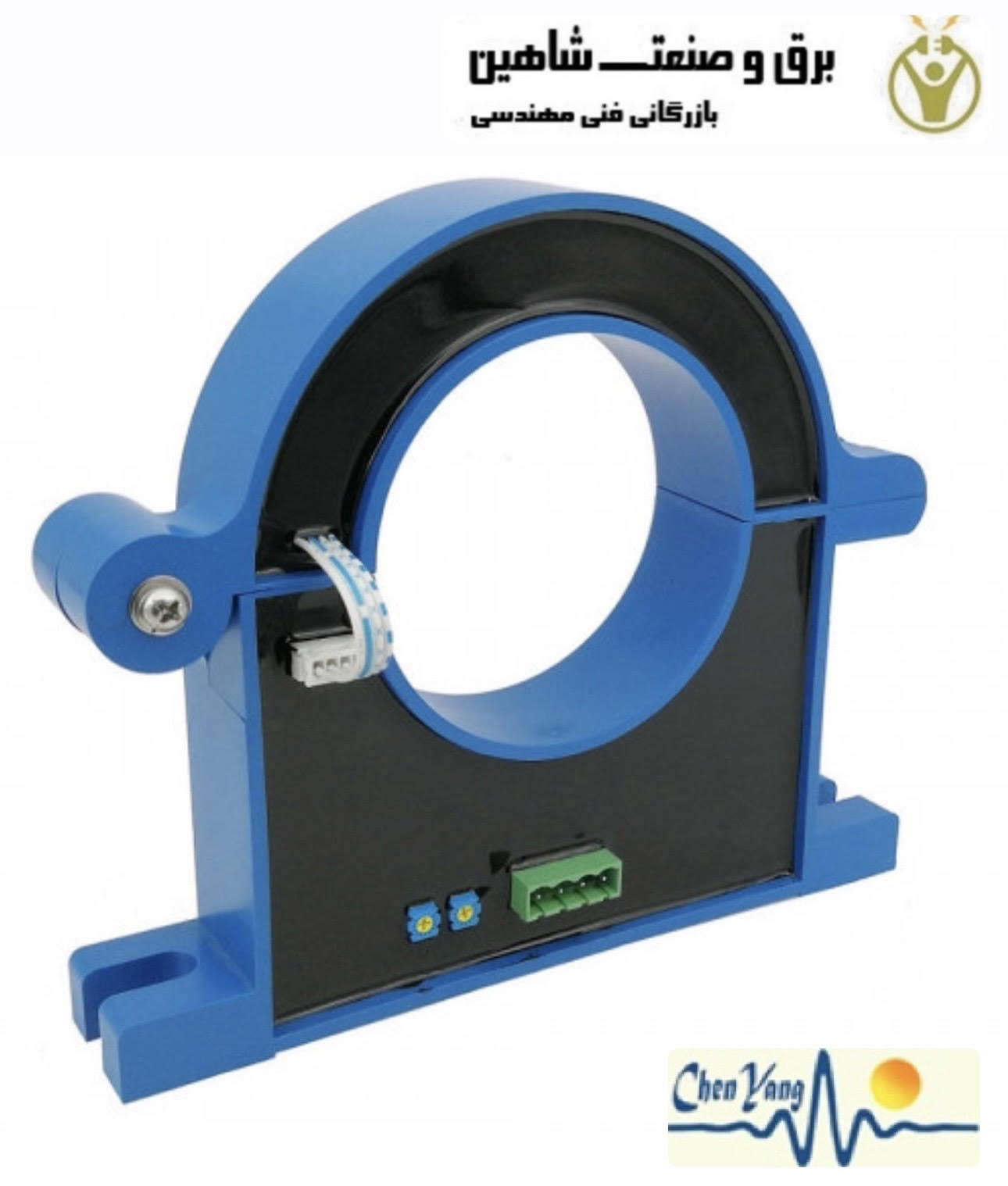 سنسور جریان AC اثر هال chen yang مدل CYHCS-C5-500A-26 چن یانگ