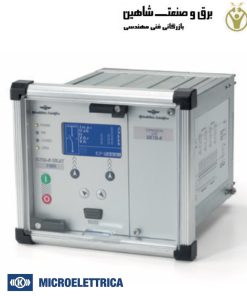 رله حفاظتی 3 طرفه ترانسفورماتور دیفرانسیل MICROELETTRICA مدل DTMR3-TX میکرو الکتریک