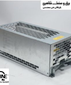 مقاومت آلومینیومی siemens- HEINE Resistors GmbH مدل GWHE2-407-120x30-K