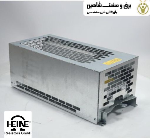 مقاومت آلومینیومی siemens- HEINE Resistors GmbH مدل GWHE2-407-120x30-K