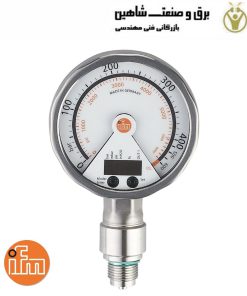 سنسور فشار با نمایشگر آنالوگ ifm مدل PG2451