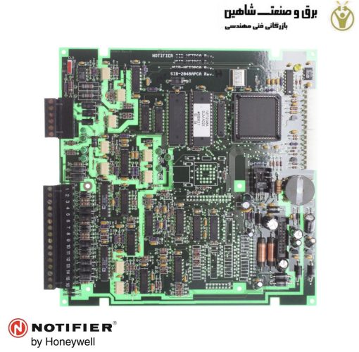 برد رابط واحد کنترل سیستم سیگنال Notifier مدل SIB-2048A نوتیفایر