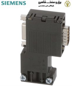 دوشاخه اتصال برای پروفیباس Siemens مدل 6ES7972-0BB12-0XA0 زیمنس