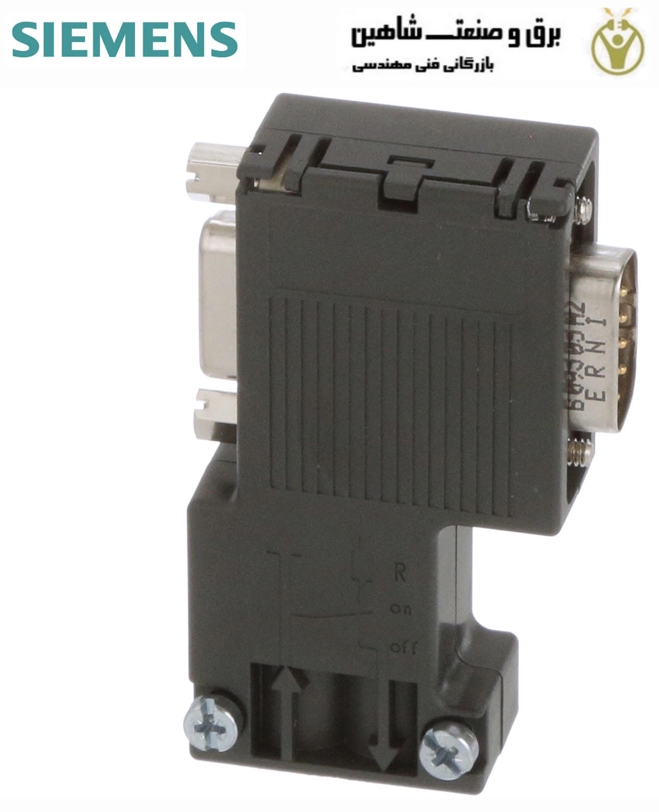 دوشاخه اتصال برای پروفیباس Siemens مدل 6ES7972-0BB12-0XA0 زیمنس