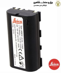 باتری لیتیوم با کیفیت بالا leica مدل GEB212 لایکا