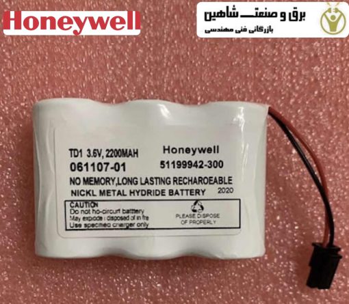 باتری پشتیبان سیستم Honeywell مدل 51199942-300 هانیول