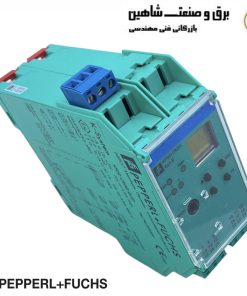 منبع تغذیه فرستنده PEPPERL+ FUCHS مدل KFD2-CRG2-EX1.D پپرل فوکس