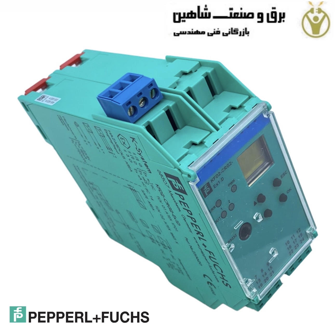 منبع تغذیه فرستنده PEPPERL+ FUCHS مدل KFD2-CRG2-EX1.D پپرل فوکس