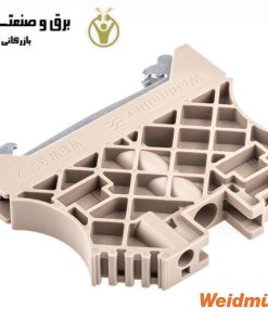 براکت نصب Weidmuller مدل 1061200000 تایپ WEW 35/2 ویدمولر