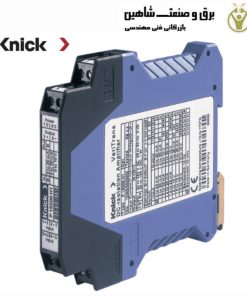 امپلی فایر ایزوله سیگنال Dc برند knick مدل p 15037 f1 جایگزین کد قدیمی 3310 A2