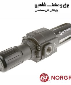 رگولاتور فیلتر پنوماتیک norgren مدل B74G-4GK-AD1-RMN نورگرن
