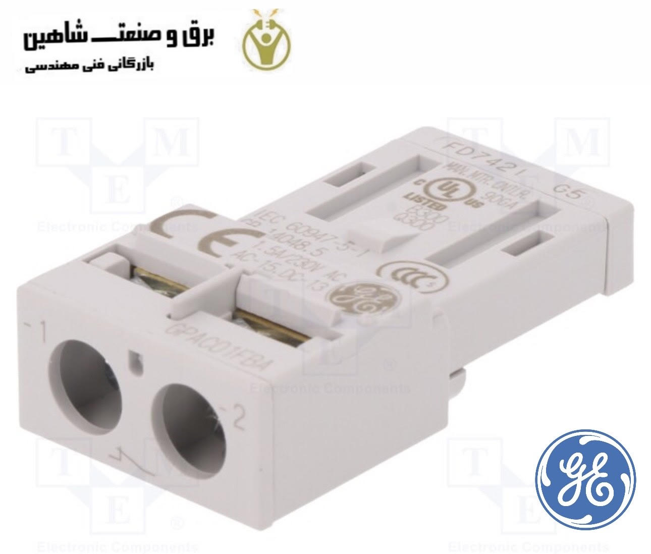 کنتاکت کمکی GE مدل GPAC01FBA کد 101304 جنرال الکتریک
