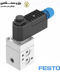 شیر برقی FESTO مدل 562892 فستو