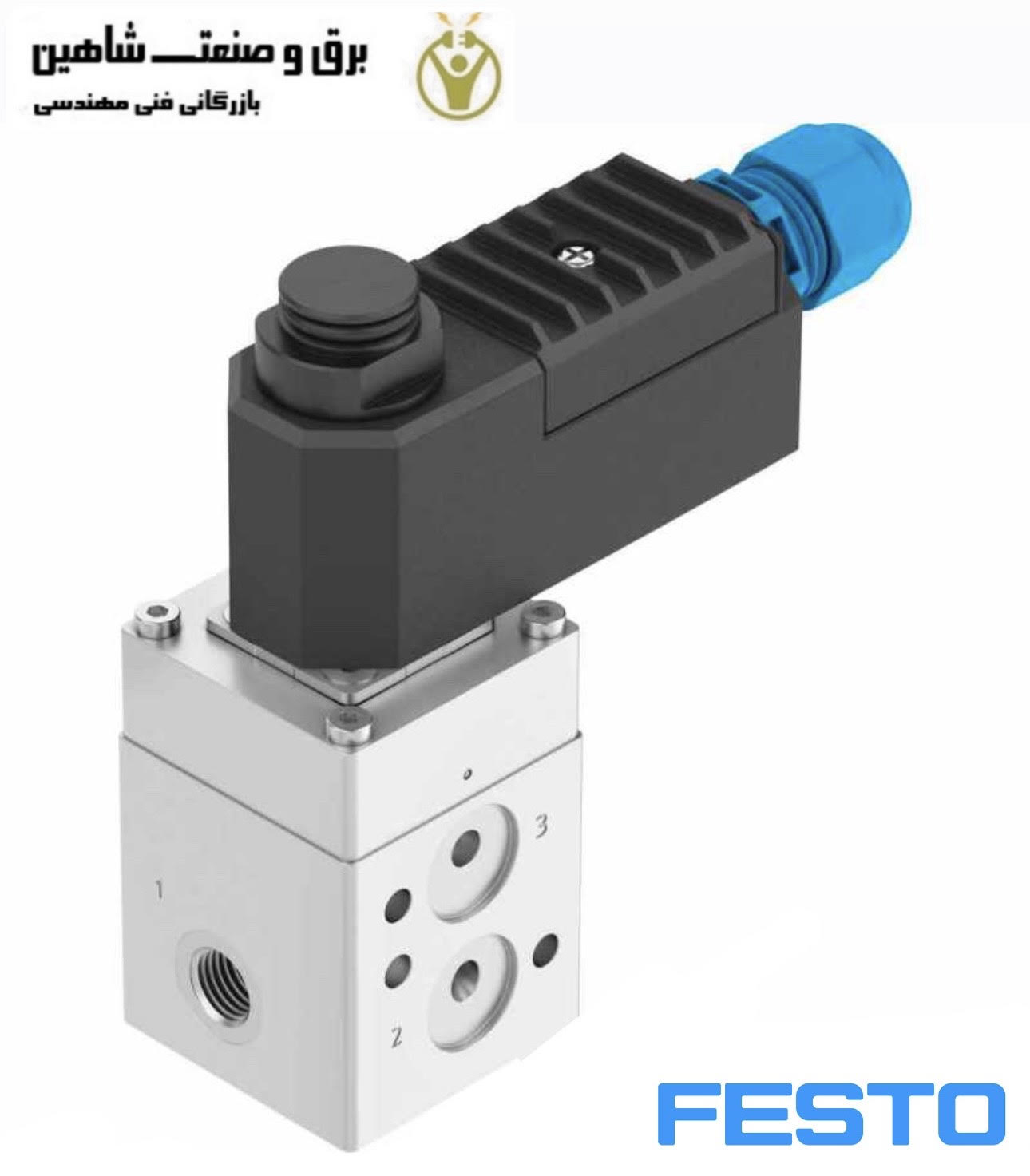 شیر برقی FESTO مدل 562892 فستو