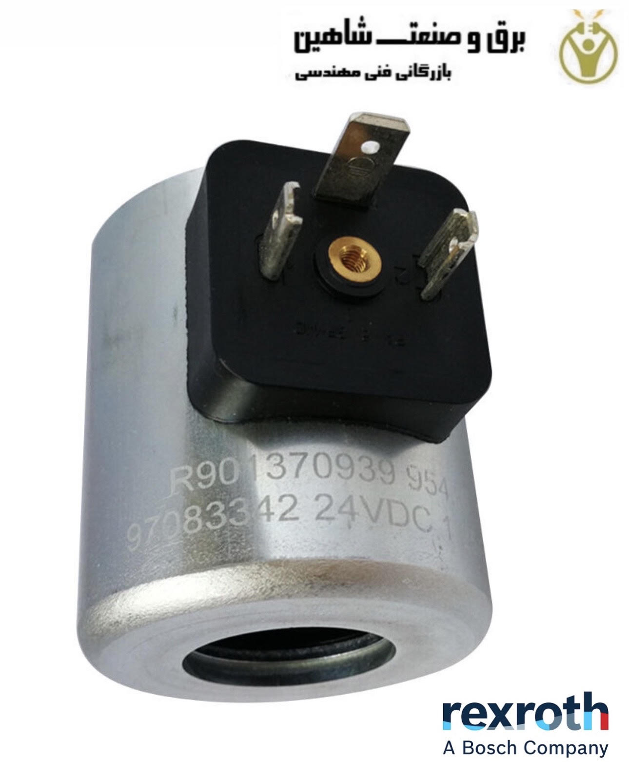 شیر برقی REXROTH مدل R901370939 رکسرو