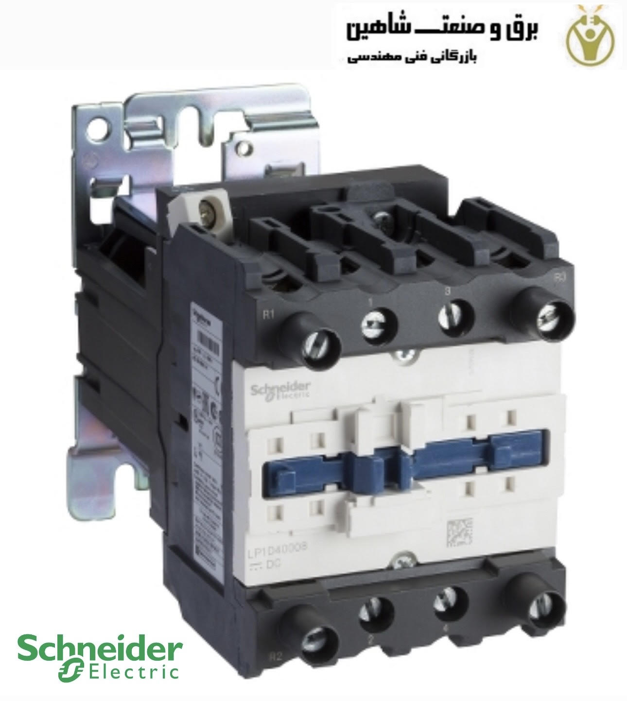 کنتاکتور Schneider مدل LP1D40004GD اشنایدر