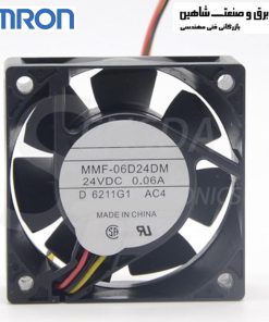 فن اینورتر omron مدل MMF-06D24DM-AC4 امرون