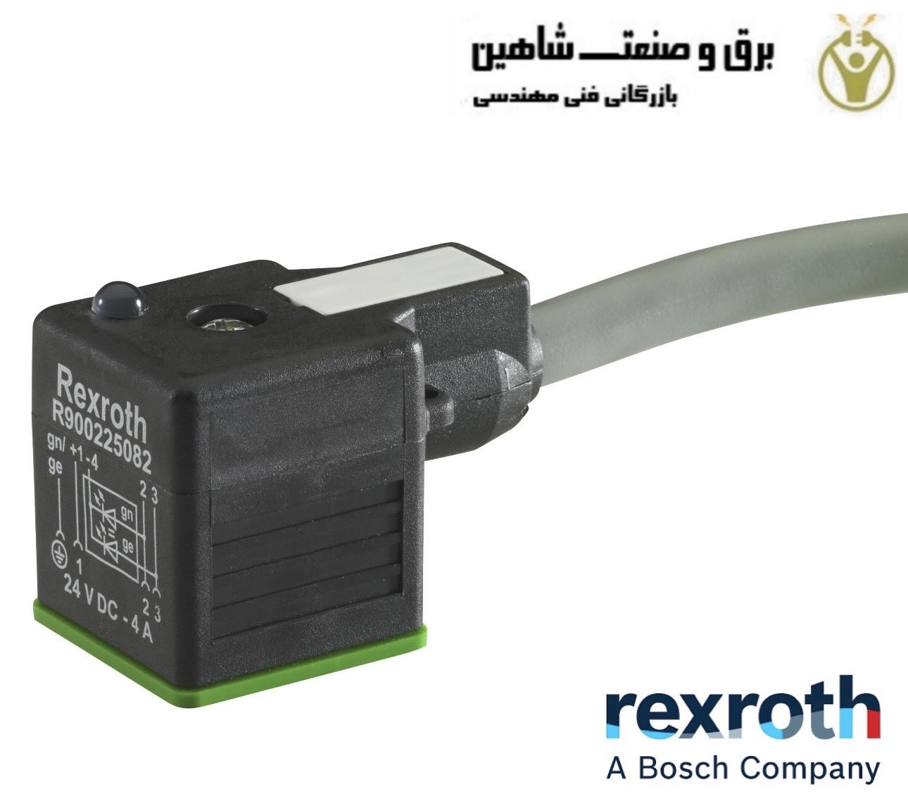 شیر برقی سوکت REXROTH مدل R900032050 رکسرو