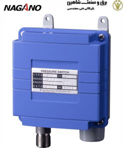 سوئیچ فشار NAGANO مدل CQ30-2M3 ناگانو