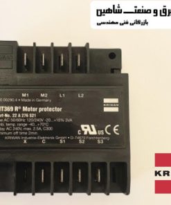 ماژول حفاظت موتور کمپرسور kriwan-bitzer مدل 20A501S21