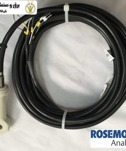 سنسور رسانایی حلقوی Rosemount Analytical مدل 0228-02-20-56-61 رزمونت