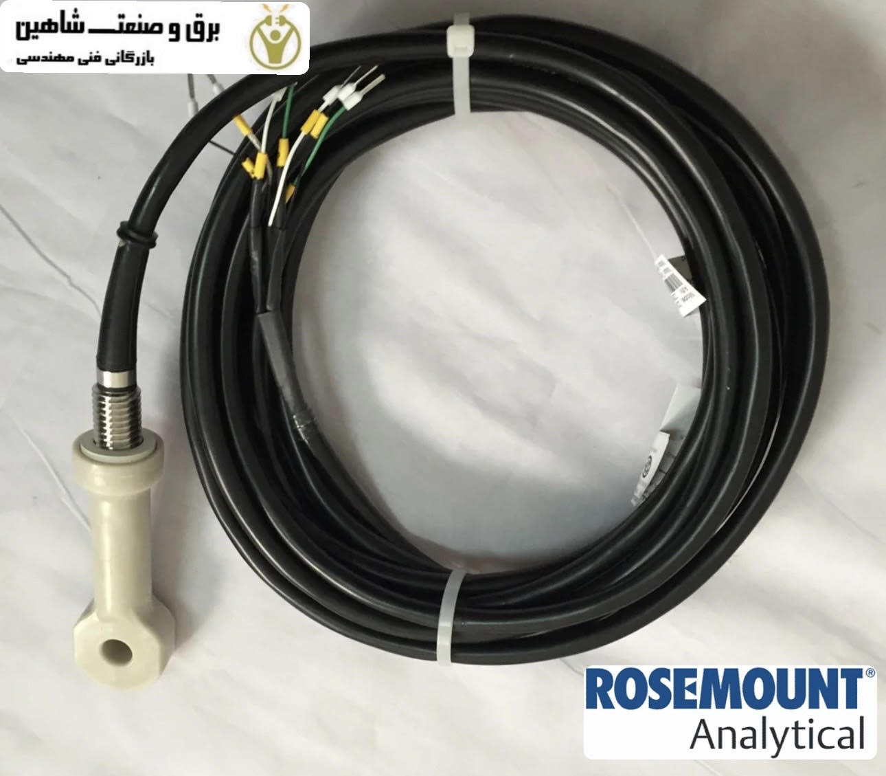 سنسور رسانایی حلقوی Rosemount Analytical مدل 0228-02-20-56-61 رزمونت