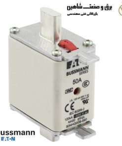 فیوز HRC ولتاژ پایین BUSSMAN مدل G-690 باسمن