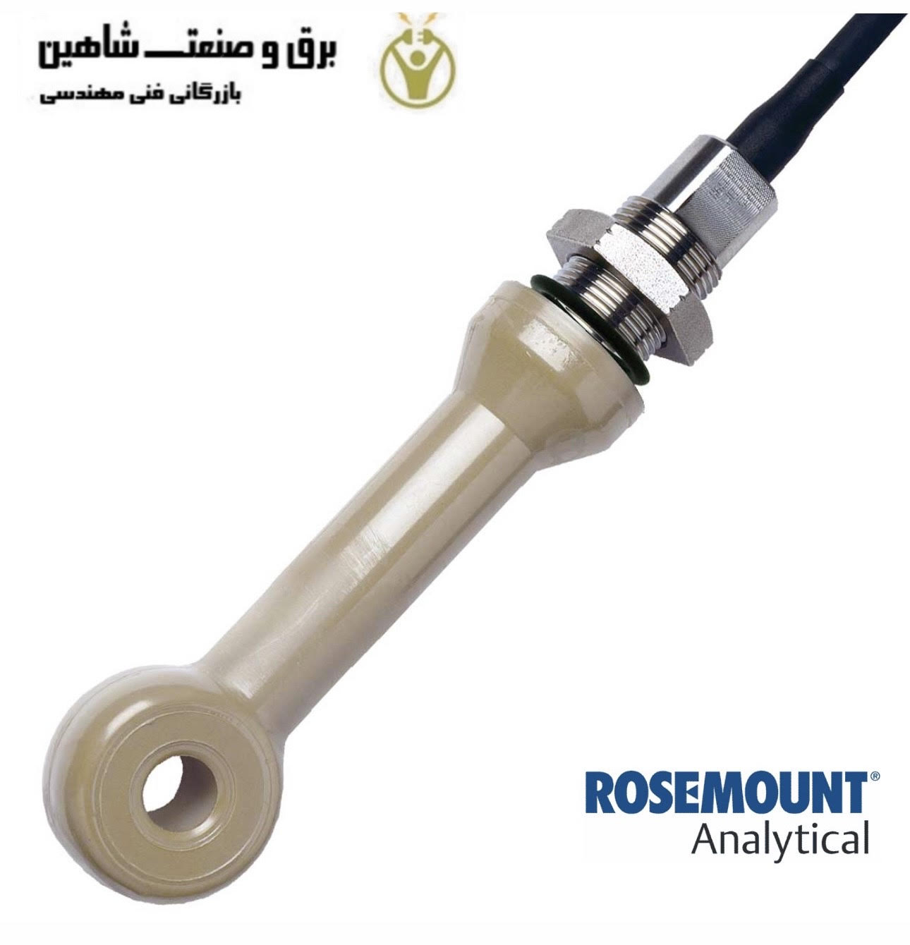 سنسور رسانایی Rosemount Analytical مدل 11251-08 AB 228 رزمونت