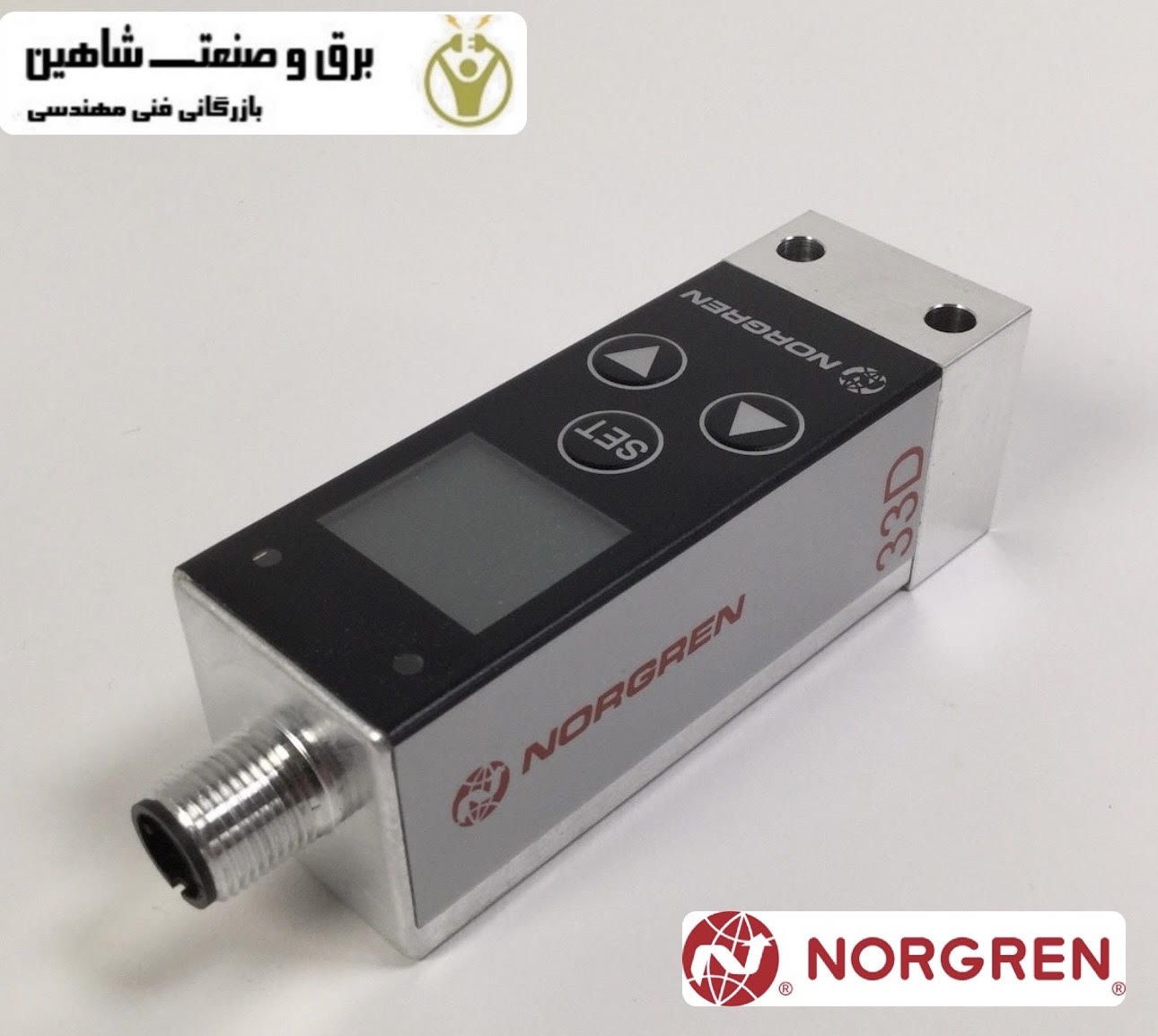پرشر سوئیچ norgren مدل 863012 نورگرن
