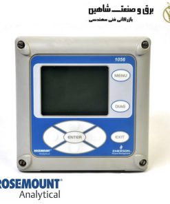 آنالایزر دو ورودی Rosemount Analytical مدل 1056-03-20-31-AN رزمونت