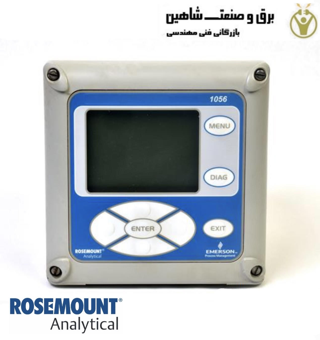 آنالایزر دو ورودی Rosemount Analytical مدل 1056-03-20-31-AN رزمونت
