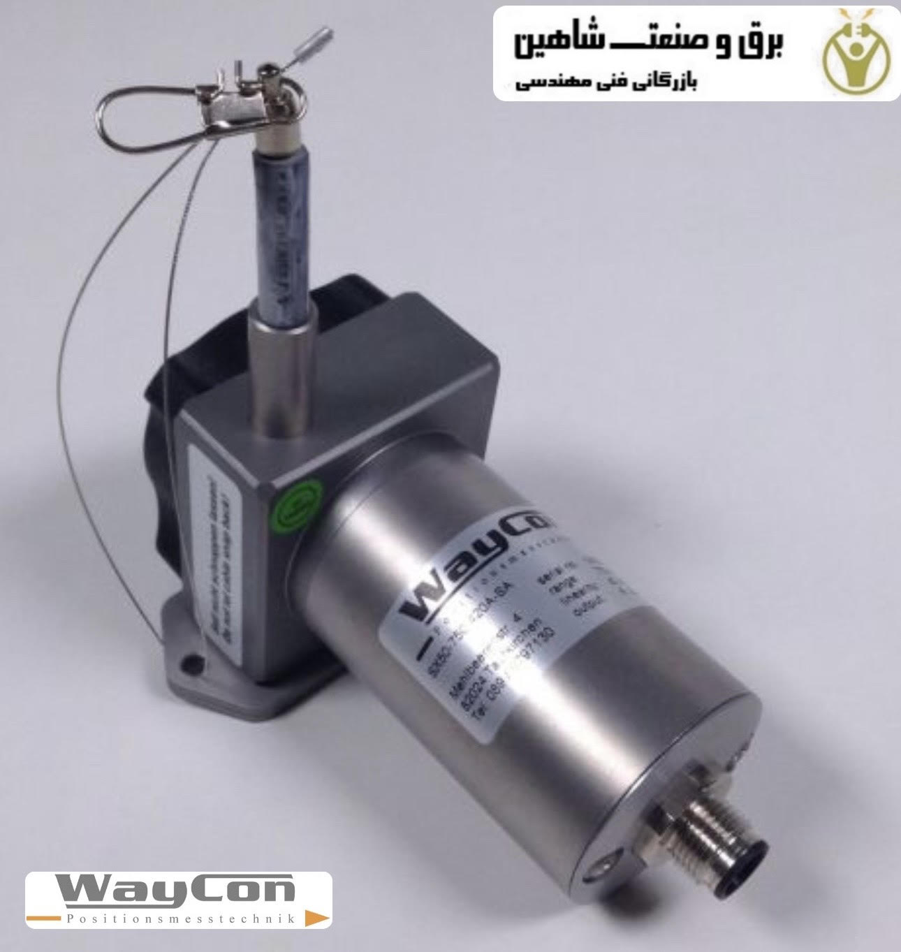 مبدل چرخشی WAYCON مدل WP-M-3T-420A-SA-O