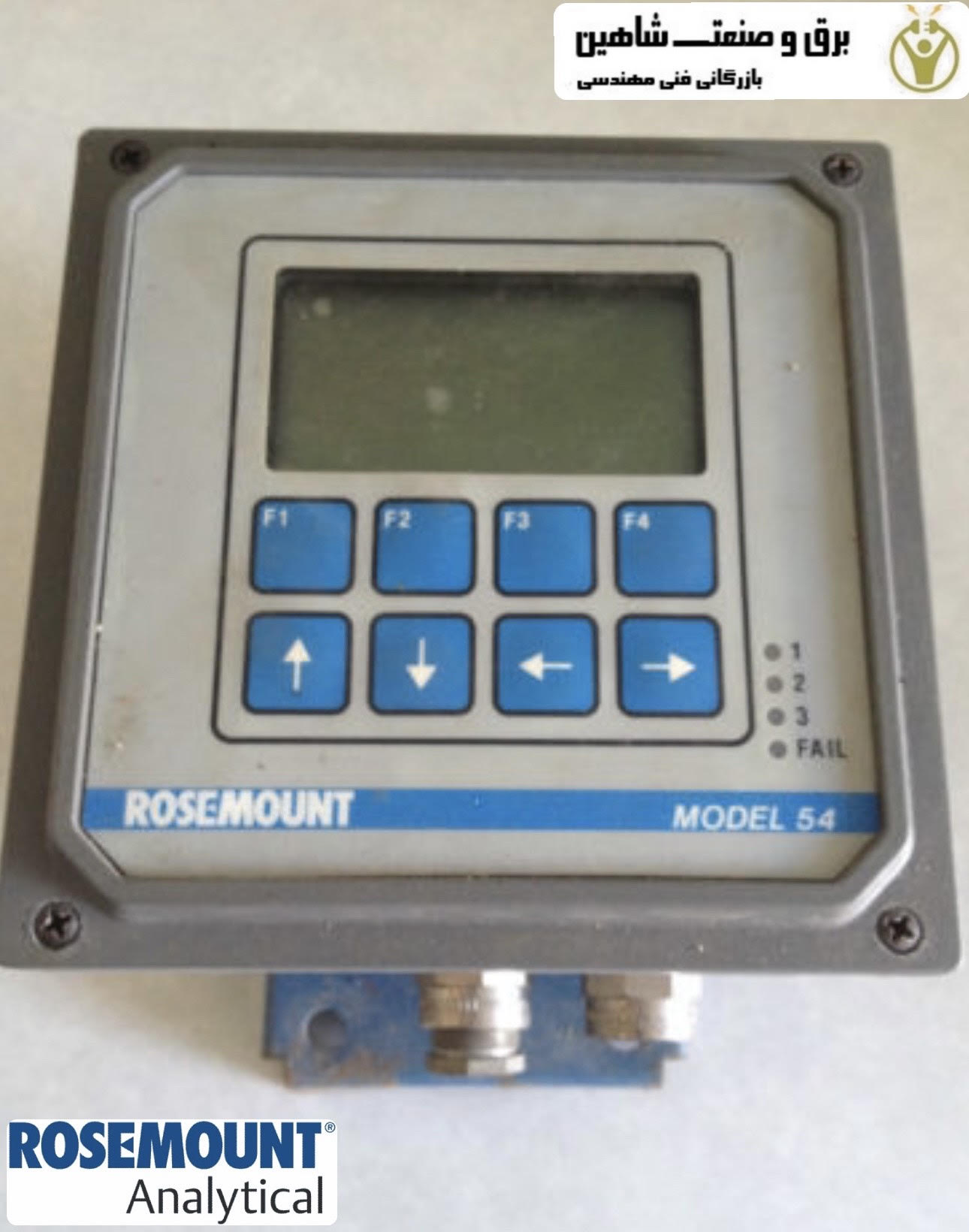 کنترلر آنالایزر Rosemount Analytical مدل 0054C رزمونت