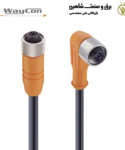 کابل با کانکتور WAYCON مدل K4P5M-S-M12