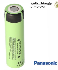 باتری لیتیوم یون Panasonic مدل NCR18650B پاناسونیک