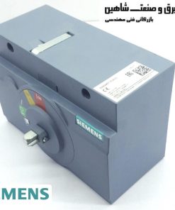 اپراتور چرخشی siemens مدل 3VA9467-0GK00 زیمنس با شفت خرد شده بدون دسته برای مقاوم سازی