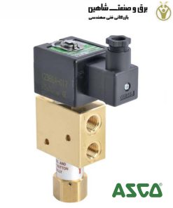 شیر برقی پاپت استیل ضد زنگ ASCO مدل SC8327B002 آسکو