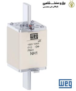 فیوز NH پرسرعت Weg مدل FNH1-80K-A کد 10807549 وگ