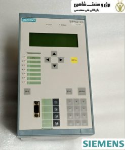 رله حفاظت دیفرانسیل ترانسفورماتور siemens مدل 7UT6121-4EB90-1AA0/CC زیمنس