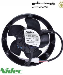 فن درایو nidec مدل D1751U24B8PP366 نیدک