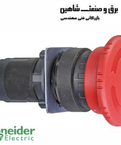 دکمه فشاری توقف اضطراری schneider مدل XB7ES542P اشنایدر